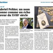 LES DERNIÈRES ACTUALITÉS - Jean-Gabriel Peltier, un nom qui résonne comme un écho de la fureur du XVIIIe siècle