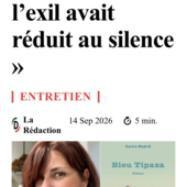 LES DERNIÈRES ACTUALITÉS - Bleu Tipaza 