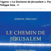 LES DERNIÈRES ACTUALITÉS - Le sionisme de Jérusalem
