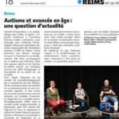 LES DERNIÈRES ACTUALITÉS - Autisme et avancée en âge : une question d'actualité