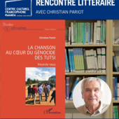 LES DERNIÈRES ACTUALITÉS - Rencontre littéraire à l'Institut français de Kigali