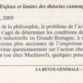 LES DERNIÈRES ACTUALITÉS - Revue générale