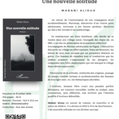 LES DERNIÈRES ACTUALITÉS - Le nouveau livre de M.Alioua Une Nouvelle Solitude (Entretien)