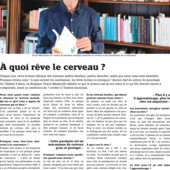 LES DERNIÈRES ACTUALITÉS - À quoi rêve le cerveau ?