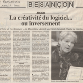 LES DERNIÈRES ACTUALITÉS - La créativité du logiciel... ou inversement