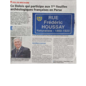 LES DERNIÈRES ACTUALITÉS - Frédéric Houssay - Le Pays Malouin