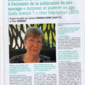 LES DERNIÈRES ACTUALITÉS - Autismes et avancée en âge - Revue trimestrielle de la Fédération française Sézame