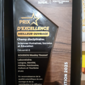 LES DERNIÈRES ACTUALITÉS - Prix d'Excellence UCA 2025