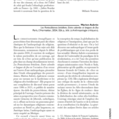 LES DERNIÈRES ACTUALITÉS - Les Pentecôtismes brésiliens. Entre colombe et langues de feu - L’Homme. Revue française d’anthropologie 