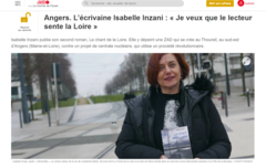 Je veux que le lecteur sente la Loire