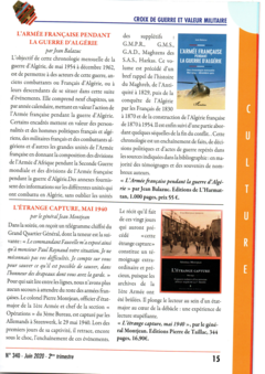 L'armée française pendant la guerre