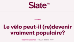 Le vélo peut-il (re)devenir vraiment populaire ?