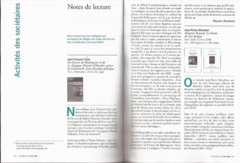 Note de lecture