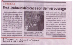 Le Journal de Saône et Loire du mardi 9 avril