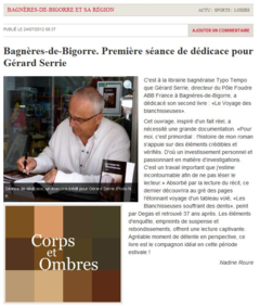 La dépêche de Bagnères