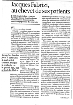 Jacques Fabrizi, au chevet de ses patients