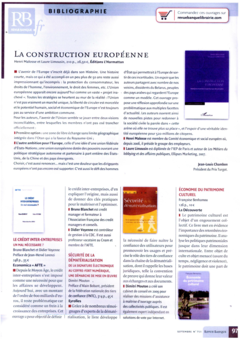 Revue Banque