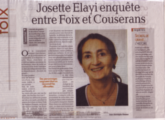 Article paru dans La Dépêche du midi.