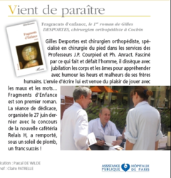 Article paru dans L'ACTU