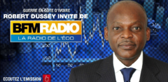 Robert Dussey invité sur BFM radio : 