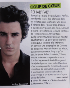 Article paru dans Elle
