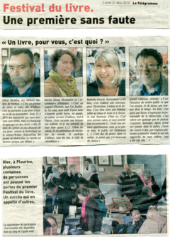 extrait du journal