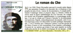 Le roman du Che