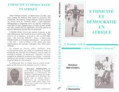 Ethnicité et démocratie en Afrique