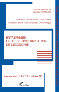 Entreprises et loi de modernisation de l'économie