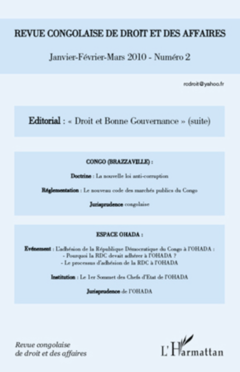 Droit et bonne gouvernance