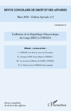 L'adhésion de la République démocratique du Congo (RDC) à l'OHADA