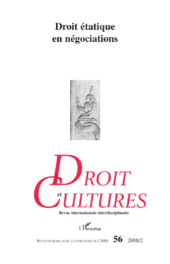 Droit étatique en négociations