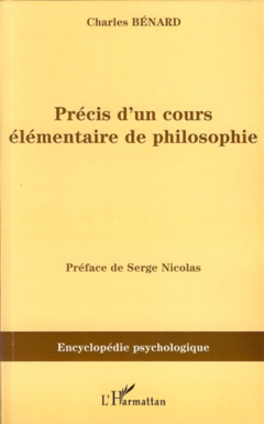 Précis d'un cours élémentaire de philosophie