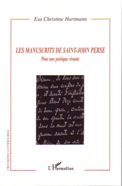 Les manuscrits de Saint-John Perse