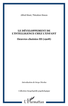 Le développement de l'intelligence chez l'enfant