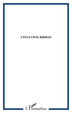 L'état civil Birman