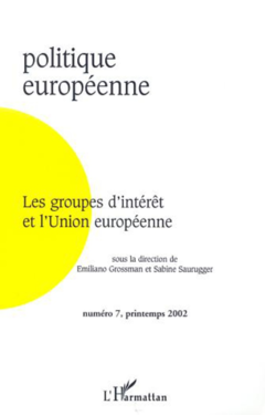 LES GROUPES D’INTÉRÊT ET L’UNION EUROPÉENNE