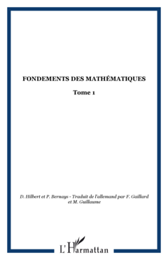 FONDEMENTS DES MATHÉMATIQUES