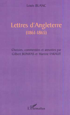LETTRES D'ANGLETERRE (1861-1865)