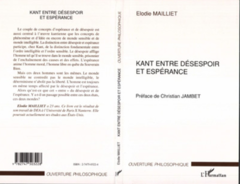 KANT ENTRE DÉSESPOIR ET ESPÉRANCE