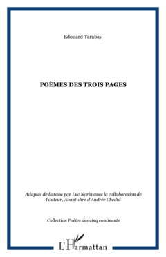 Poèmes des trois pages
