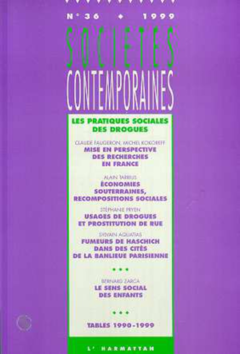 Les pratiques sociales des drogues