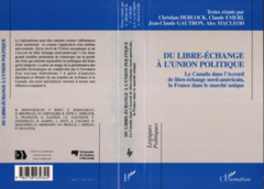 Du libre-échange à l'union politique