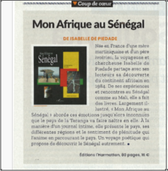 Mon Afrique au Sénégal
