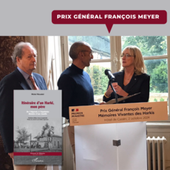 Prix Général François Meyer - Mémoires vivantes des Harkis