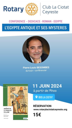 Conférence sur l'Egypte