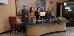 Orazio Maria Valastro, directeur scientifique de M@GM@, reçoit le prestigieux prix de la Biennale de Littérature de Sondrio