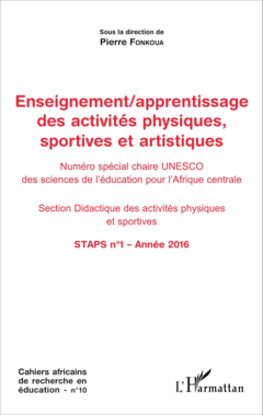 Enseignement / apprentissage des activités physiques, sportives et artistiques