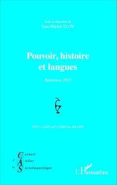 Pouvoir, histoire et langues