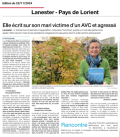 Témoignage : elle écrit un livre sur son mari victime d’un AVC et agressé sexuellement